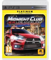 Midnight Club LA Complete Edition (Platinum) (PS3)