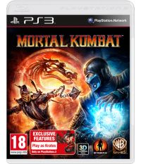 Mortal Kombat [Essentials с поддержкой 3D, русская документация] (PS3)