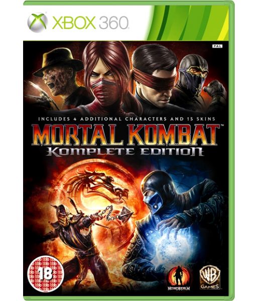 Все фаталити Mortal Kombat Komplete Edition на PC от U LiveGames