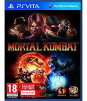 Mortal Kombat [русская документация] (PS Vita)