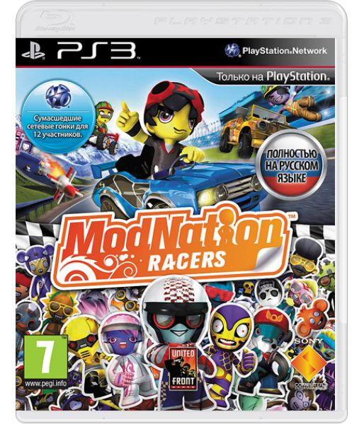 ModNation Racers [русская версия] (PS3)