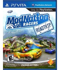 ModNation Racers: Road Trip [русская версия] (PS Vita)