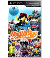 ModNation Racers [Platinum, русская версия] (PSP)