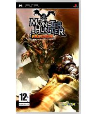Monster Hunter Freedom [Essentials, английская версия] (PSP)