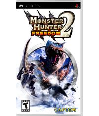 Monster Hunter Freedom 2 [Essentials, английская версия] (PSP)
