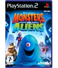 Monsters vs Aliens [английская версия] (PS2)