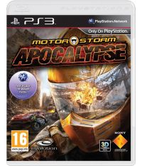 MotorStorm: Апокалипсис [поддержка 3D, русская версия] (PS3)
