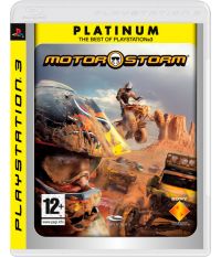 MotorStorm [Platinum] (PS3)