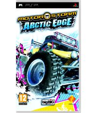 MotorStorm: Arctic Edge [Essentials, русская версия] (PSP)