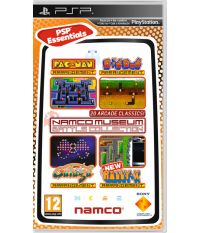 Namco Museum Battle Collection [Essentials, русская документация] (PSP)