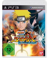 Naruto Shippuden Ultimate Ninja Storm Generations [русская документация] (PS3)