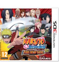 Naruto Shippuden 3D: The New Era  (3DS)