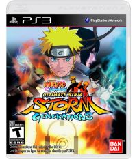 Naruto Shippuden: Ultimate Ninja Storm Generations. Special Edition [русская документация] (PS3)