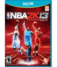 NBA 2K13 [английская версия] (Wii U)
