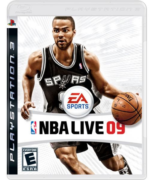 NBA Live 09 (PS3)