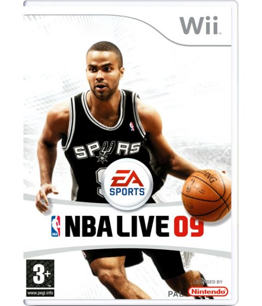 NBA Live 09 [DVD-box] (Wii)