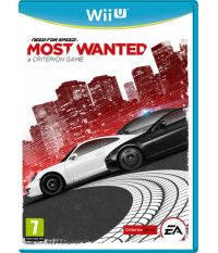 Need for Speed Most Wanted U [английская версия] (Wii U)