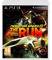Need for Speed: The Run. Limited Edition [русская версия] (PS3)