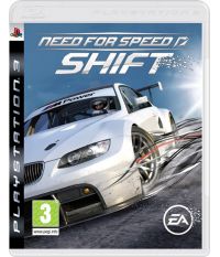 Need for Speed: Shift [Platinum, русская версия] (PS3)