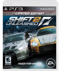 Need for Speed: Shift 2 Unleashed Limited Edition [русские субтитры] (PS3)