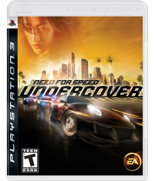 Need for Speed: Undercover [русская версия] (PS3)