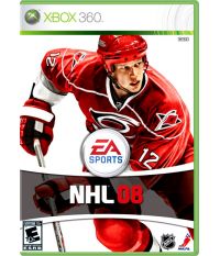 NHL 08 [английская версия] (Xbox 360)