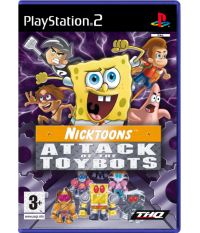 Nicktoons Attack of the Toybots [русская документация] (PS2)