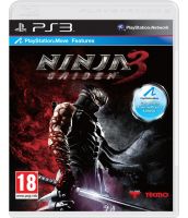 Ninja Gaiden 3 [с поддержкой PS Move] (PS3)