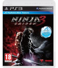 Ninja Gaiden 3 [с поддержкой PS Move] (PS3)