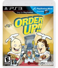 Order Up!! [с поддержкой PS Move] (PS3)