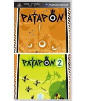 Комплект из 2х игр: Patapon + Patapon 2 [Essentials, русская документация] (PSP)