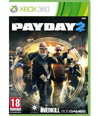 Payday 2 [английская версия] (Xbox 360)