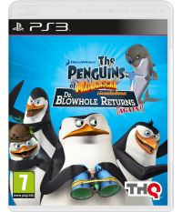 Penguins of Madagascar: Dr. Blowhole Returns Again! [русская документация] (PS3)