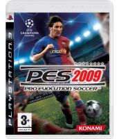 Pro Evolution Soccer 2009 (PS3)