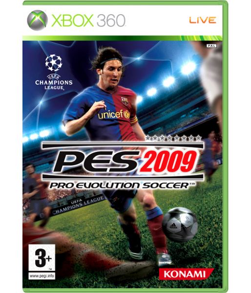 Pro Evolution Soccer 2009 [английская версия] (Xbox 360)