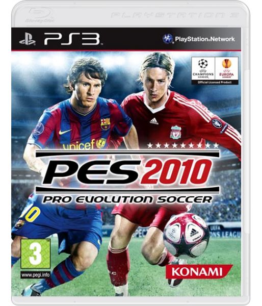 Pro Evolution Soccer 2010 (PS3)