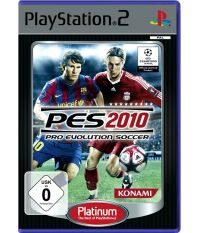 Pro Evolution Soccer 2010 [Platinum] (PS2)
