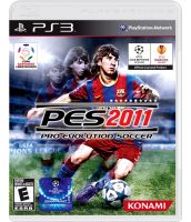 Pro Evolution Soccer 2011 [русские субтитры] (PS3)