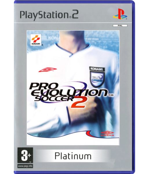 Pro Evolution Soccer 2 [Platinum] (PS2)