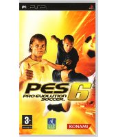 Pro Evolution Soccer 6 [Platinum] (PSP)