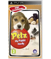 Petz - My Puppy Family [русская версия] (PSP)