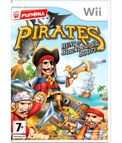 Pirates: Hunt for BlackBeard's Booty (Wii)