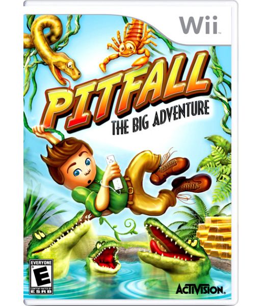Pitfall: The Big Adventure (Wii)