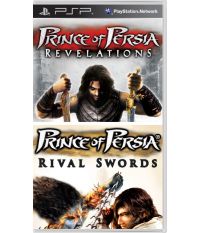 Комплект Prince of Persia Revelations+Prince of Persia: Rival Swords [русская документация] (PSP)