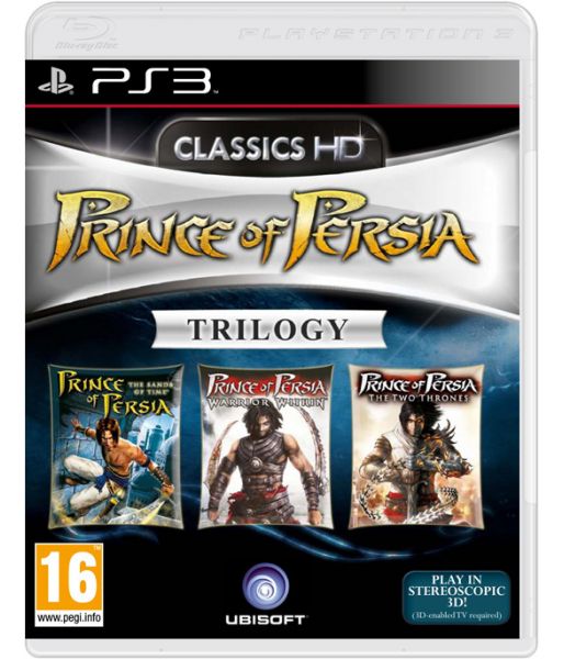 Prince of Persia: Trilogy Classics HD (PS3)