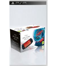 Комплект: Sony PSP Slim Base Pack Black (PSP-E1008/Rus) + Тачки 2 (PSP)