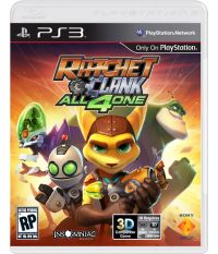 Ratchet and Clank: All 4 One [platinum, русская версия] (PS3)