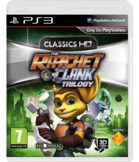 Ratchet and Clank HD Collection [русская документация] (PS3)