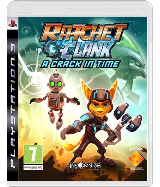 Ratchet and Clank: A Crack in Time [Platinum] (PS3)