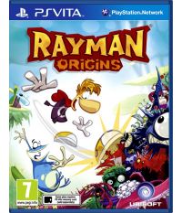 Rayman Origins [русская документация] (PS Vita)